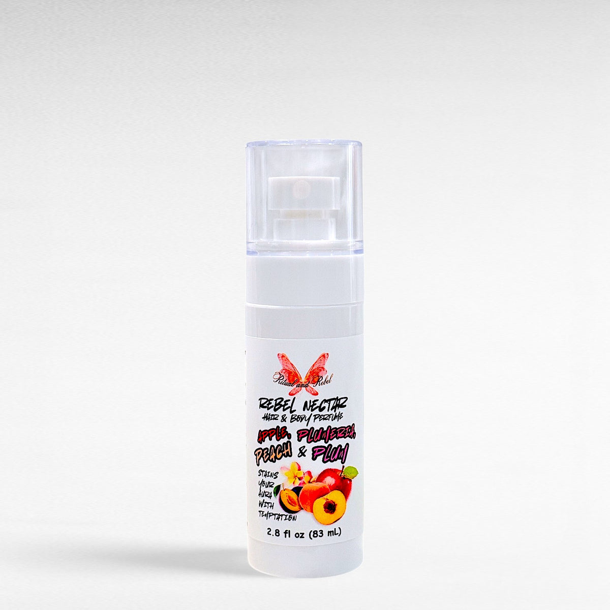 Rebel Nectar Hair & Body Perfume - Peach, Red Apple, Plumeria & Plum Nectar