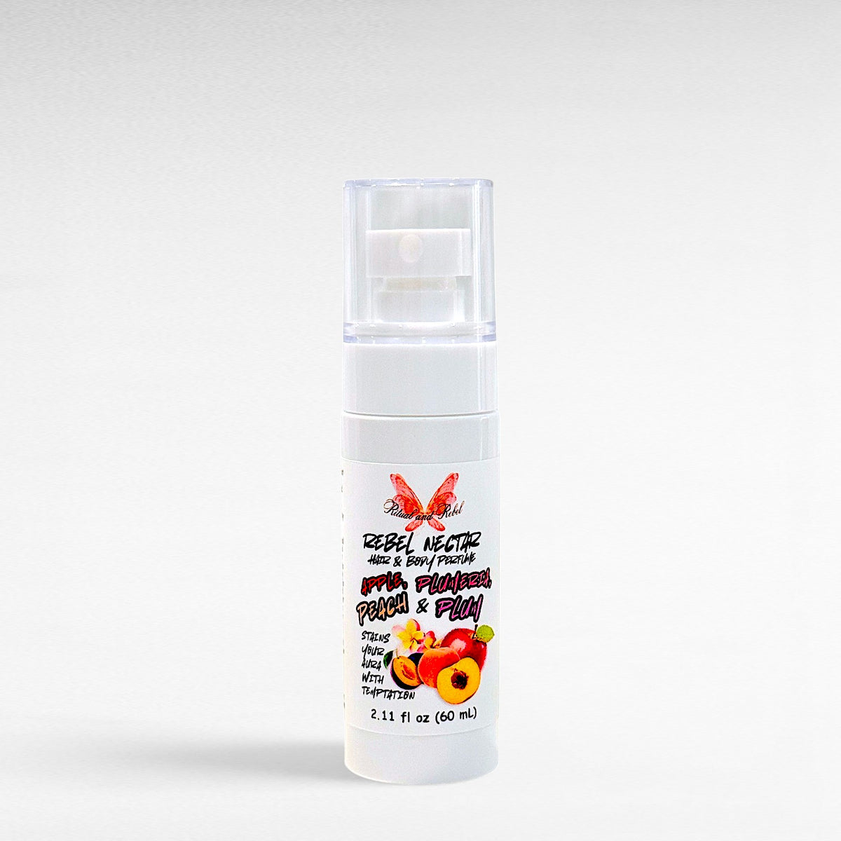 Rebel Nectar Hair & Body Perfume - Peach, Red Apple, Plumeria & Plum Nectar