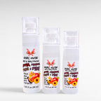 Rebel Nectar Hair & Body Perfume - Peach, Red Apple, Plumeria & Plum Nectar