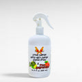 Ritual and Rebel Citrus Sabotage multi-surface cleaning spray in a white bottle with pink grapefruit and lime label.