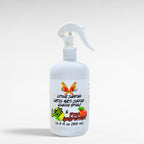 Ritual and Rebel Citrus Sabotage multi-surface cleaning spray in a white bottle with pink grapefruit and lime label.