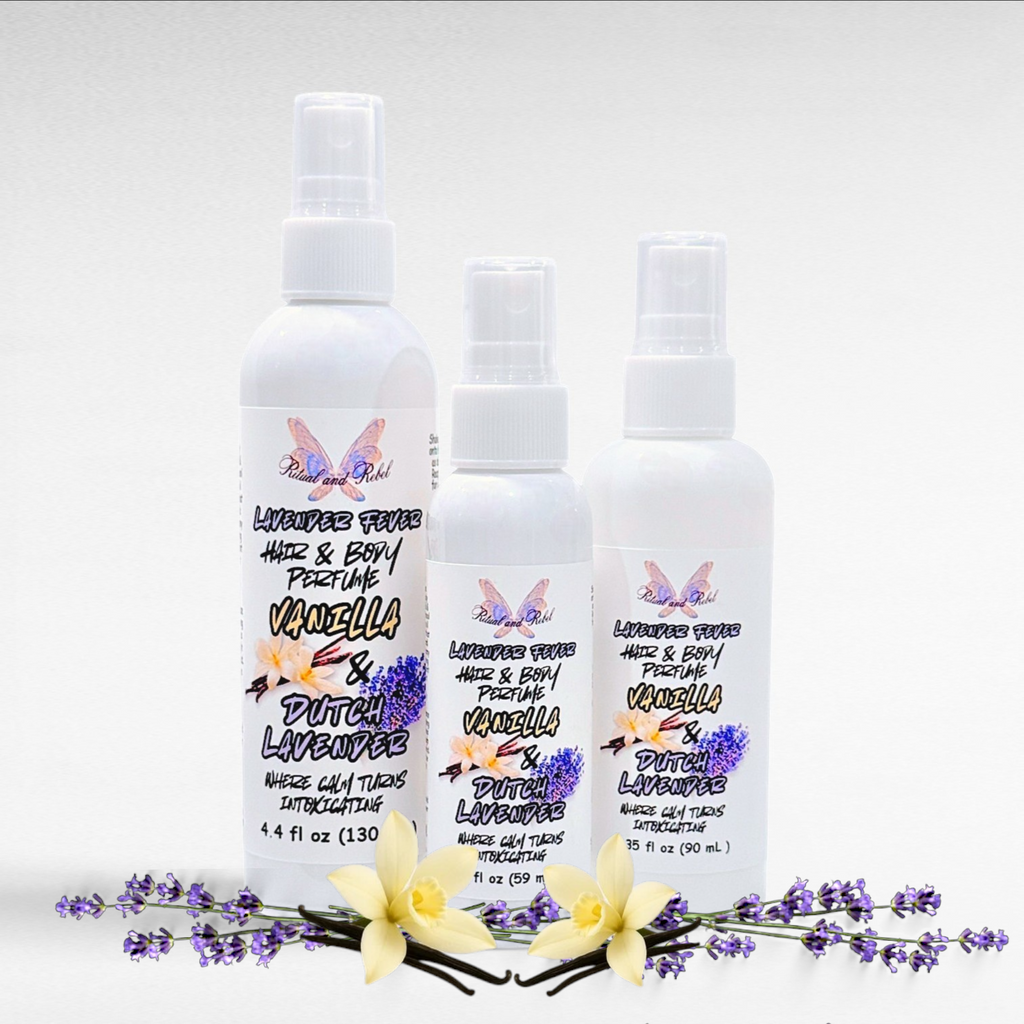 Lavender Fever Hair & Body Perfume - Dutch Lavender & Vanilla Bean