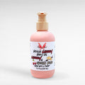 Rogue Cherry Body Oil by Ritual and Rebel pink bottle with beige pump 7.4 fl oz