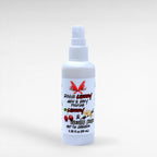 Rogue Cherry hair and body perfume by Ritual and Rebel with cherry and vanilla notes in a spray bottle