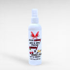 Rogue Cherry hair and body perfume by Ritual and Rebel with cherry and vanilla notes in a spray bottle