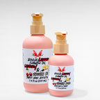 Rogue Cherry Shower Oil by Ritual and Rebel Cherry & Vanilla Bean pink bottles 7.4 and 3.7 fl oz