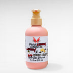 Rogue Cherry Shower Oil by Ritual and Rebel Cherry & Vanilla Bean pink pump bottle 7.4 fl oz
