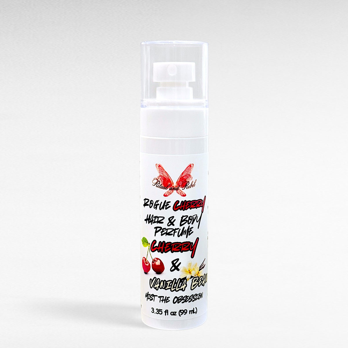 Rogue Cherry Hair & Body Perfume - Cherry & Vanilla Bean