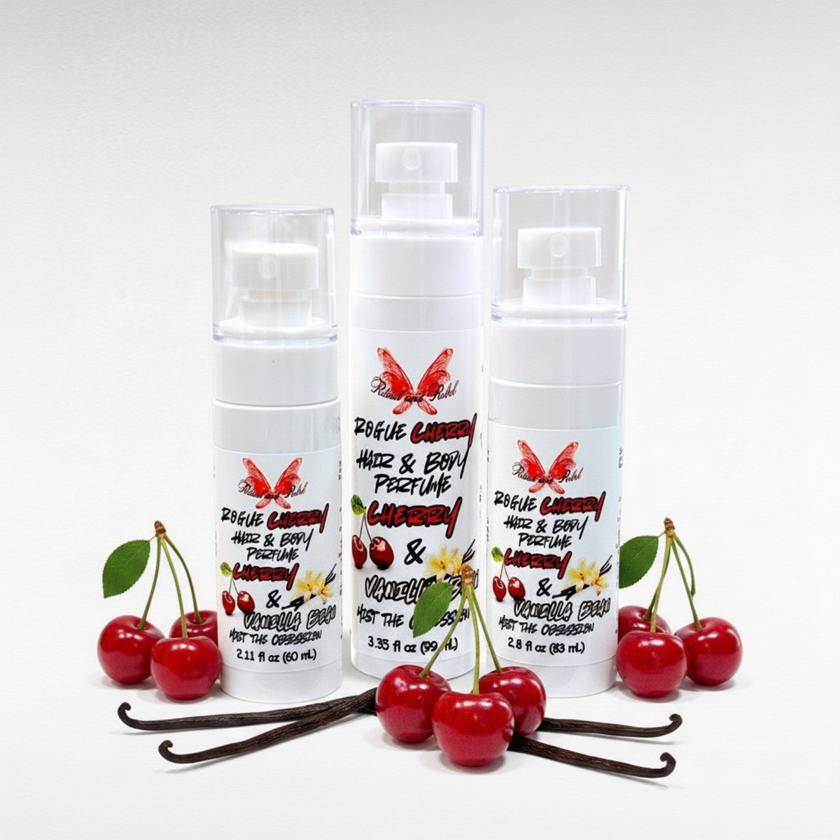 Rogue Cherry Hair & Body Perfume - Cherry & Vanilla Bean