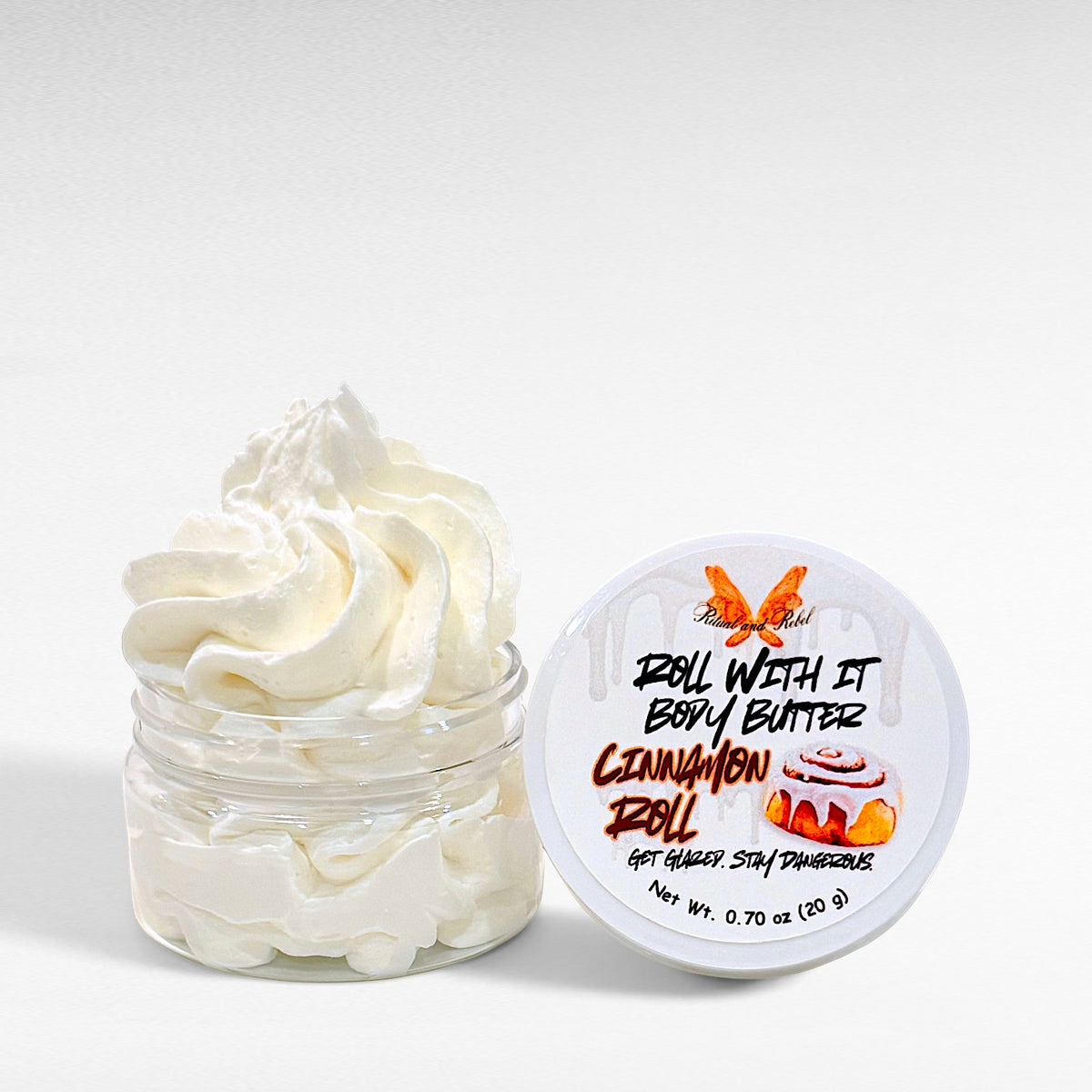 Roll With It Body Butter - Cinnamon Roll