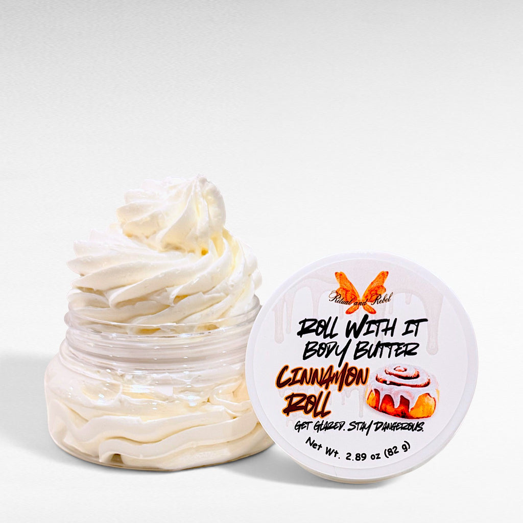 Roll With It Body Butter - Cinnamon Roll