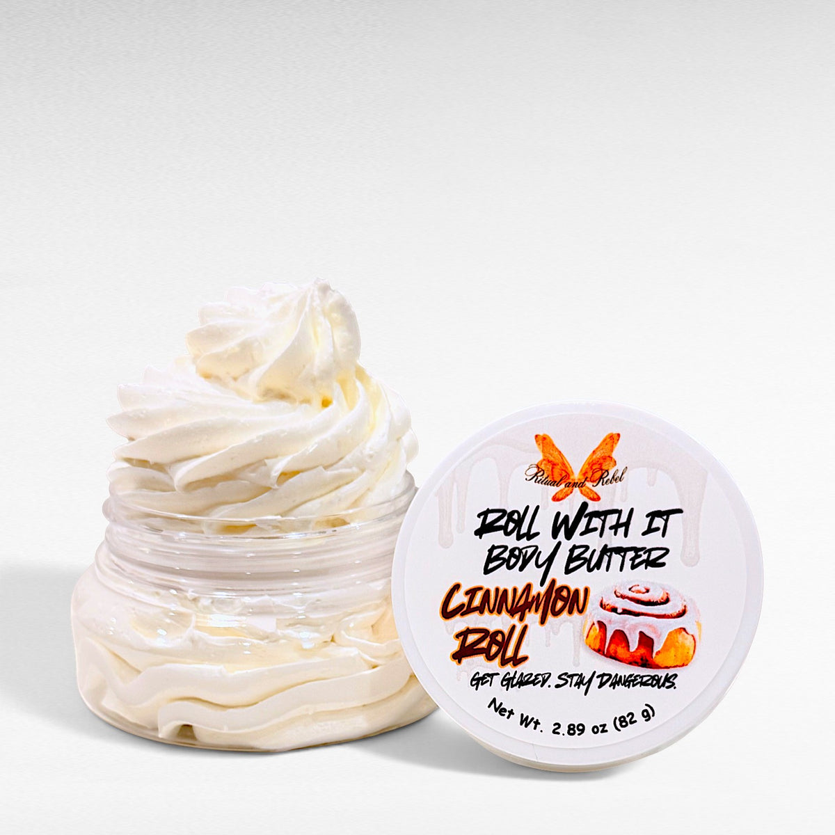 Roll With It Body Butter - Cinnamon Roll