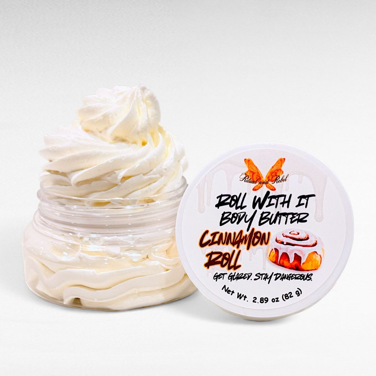 Roll With It Body Butter - Cinnamon Roll