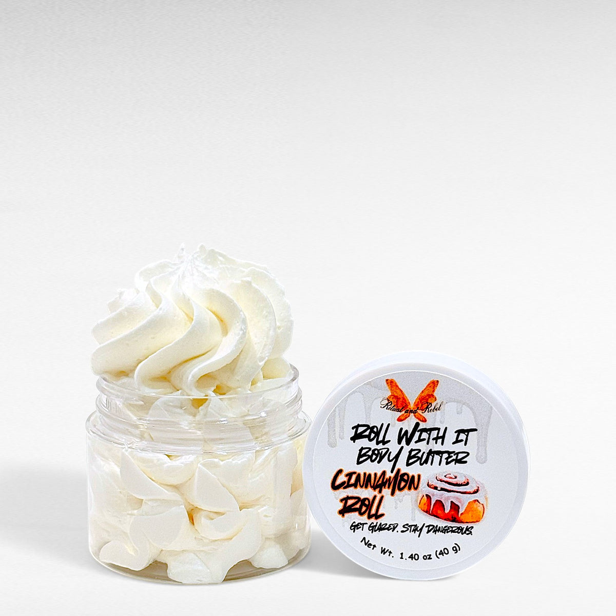 Roll With It Body Butter - Cinnamon Roll