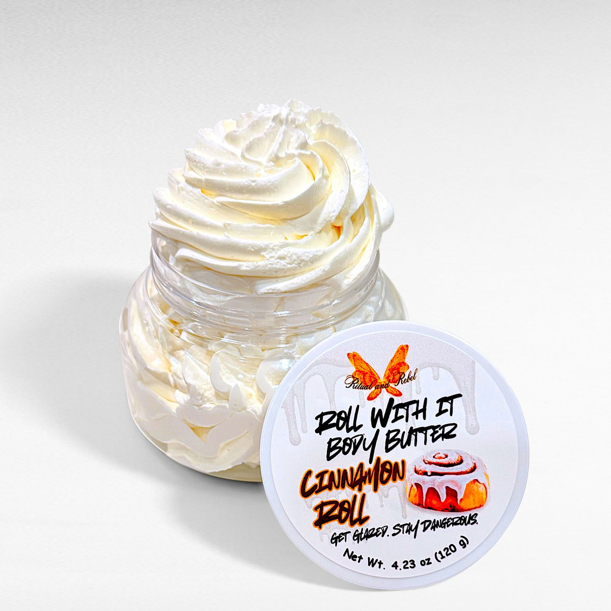 Roll With It Body Butter - Cinnamon Roll