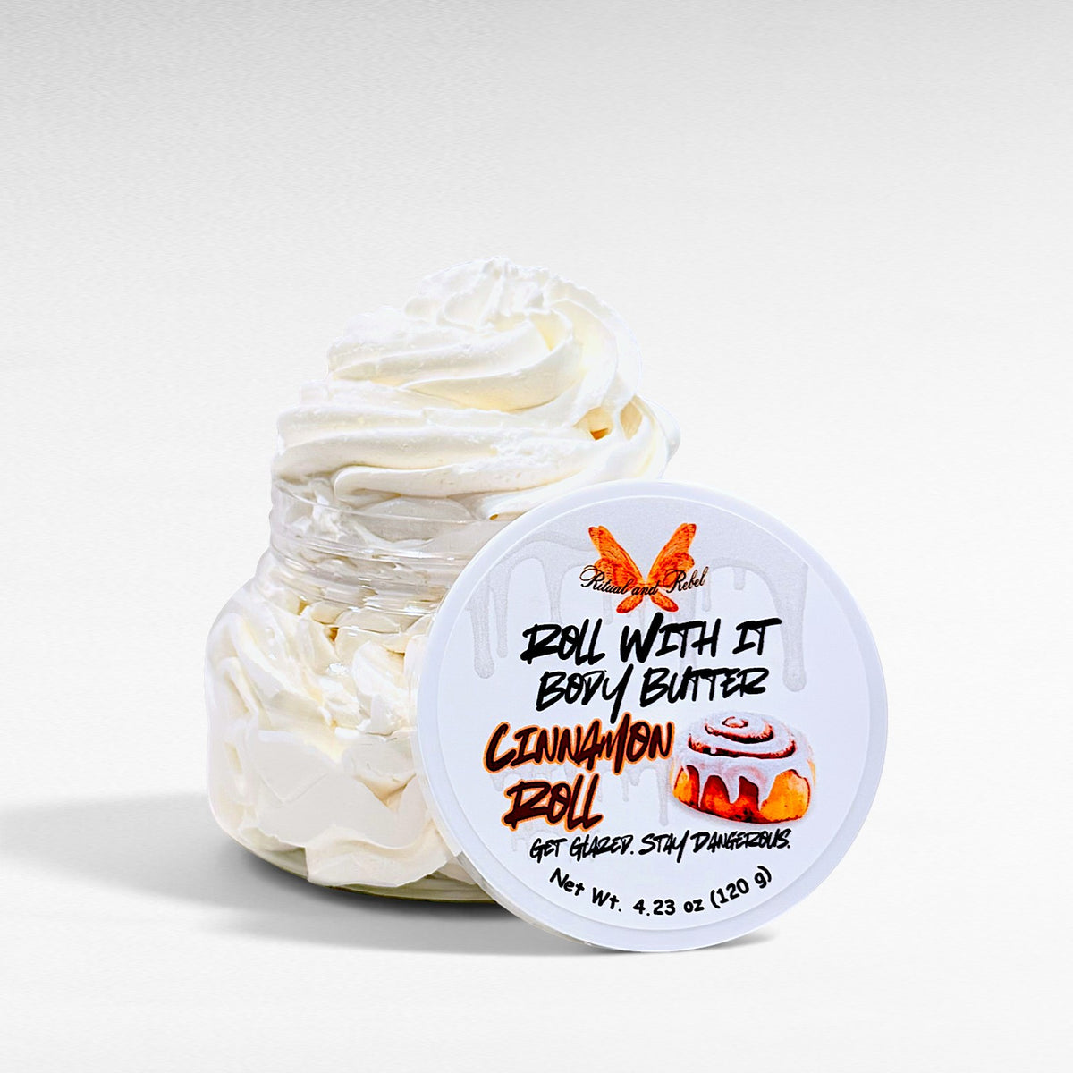 Roll With It Body Butter - Cinnamon Roll