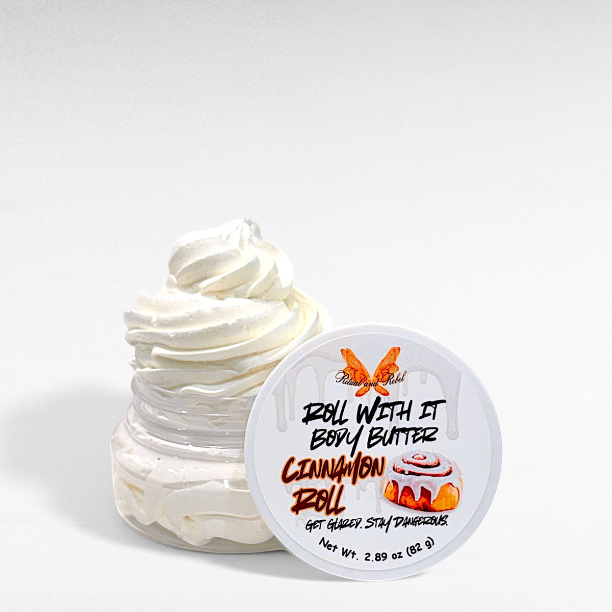 Roll With It Body Butter - Cinnamon Roll