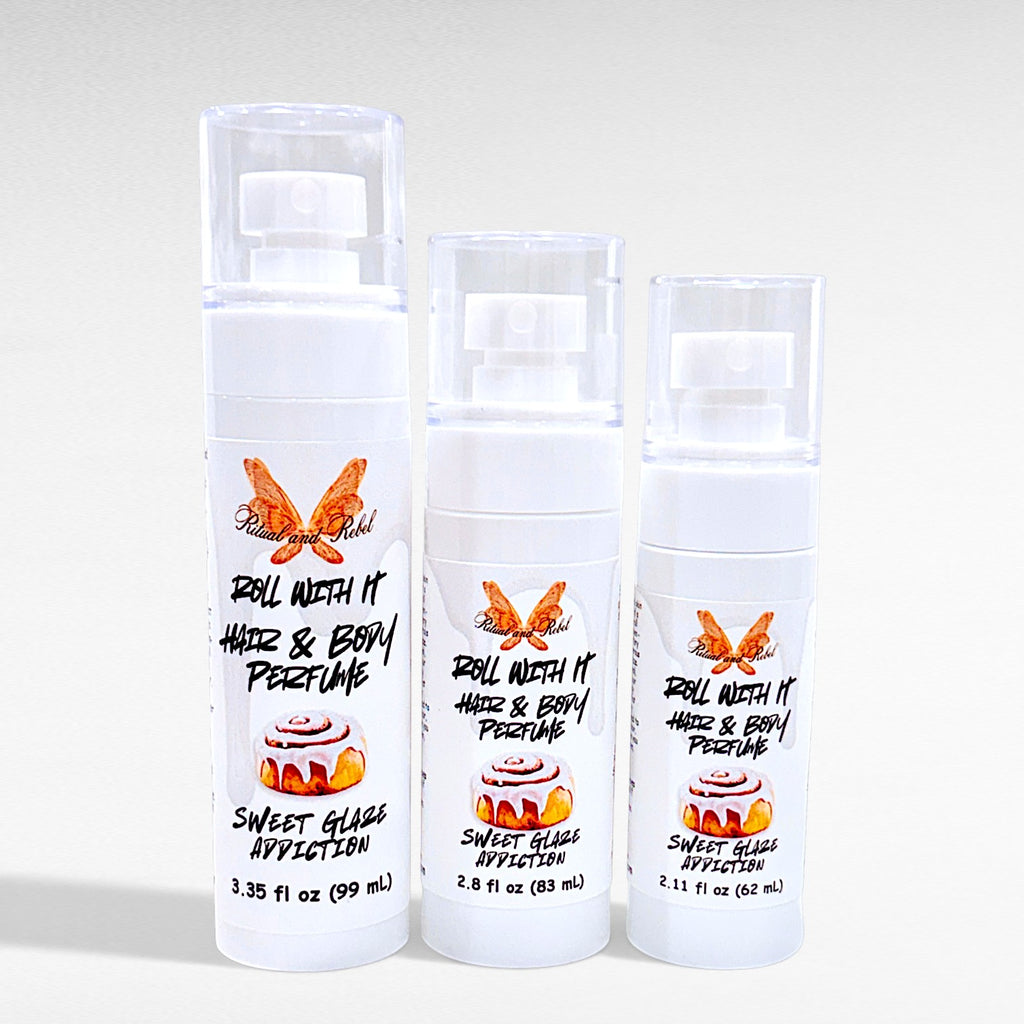 Roll With It Hair & Body Perfume - Cinnamon Roll