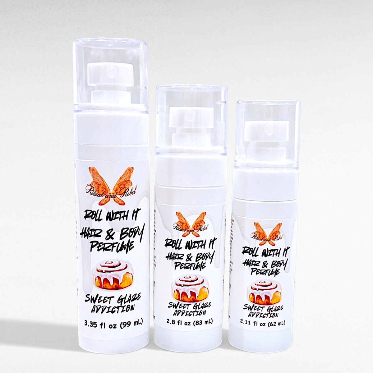 Roll With It Hair & Body Perfume - Cinnamon Roll