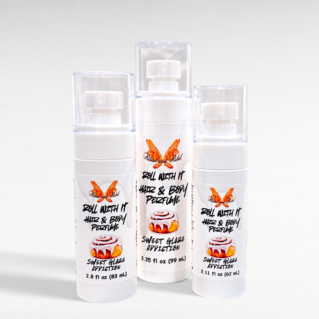 Roll With It Hair & Body Perfume - Cinnamon Roll