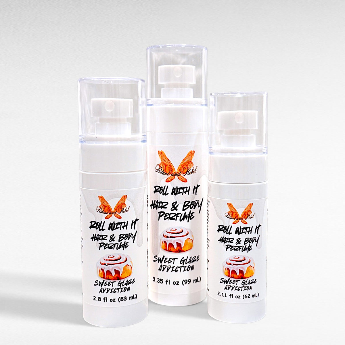 Roll With It Hair & Body Perfume - Cinnamon Roll