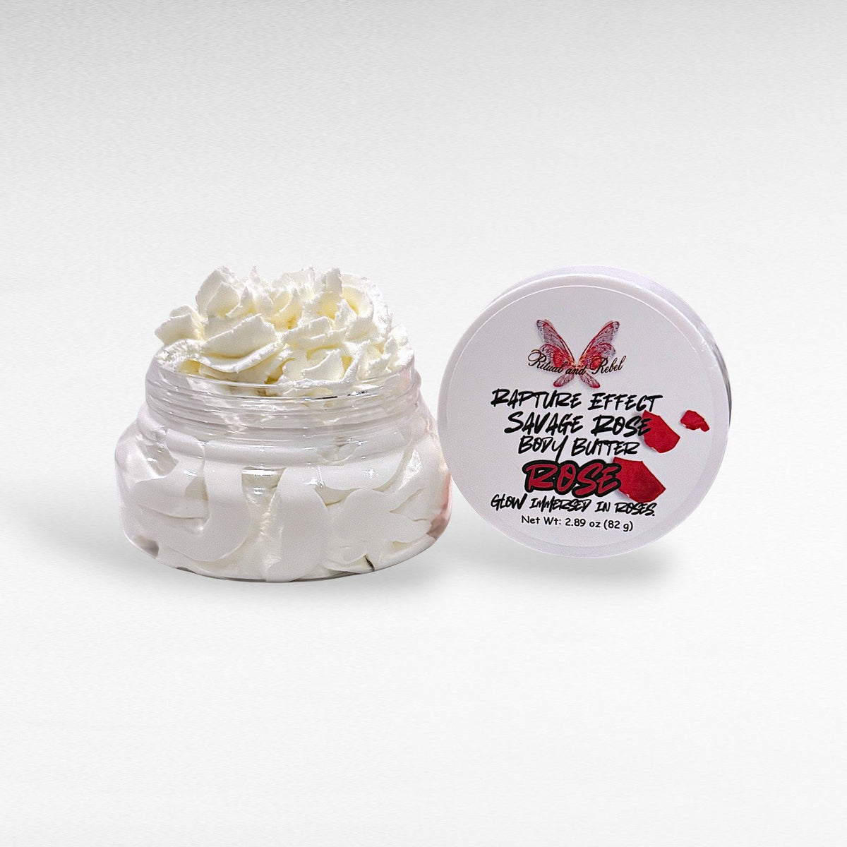 Savage Rose Body Butter - Fresh Roses