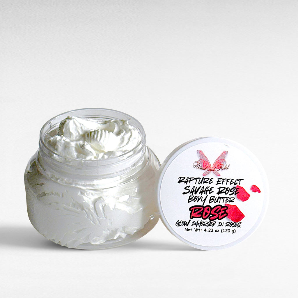Savage Rose Body Butter - Fresh Roses