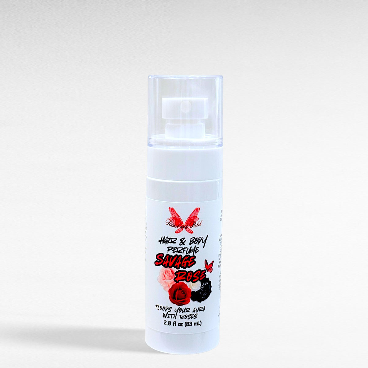 Savage Rose Hair & Body Perfume - Fresh Rose