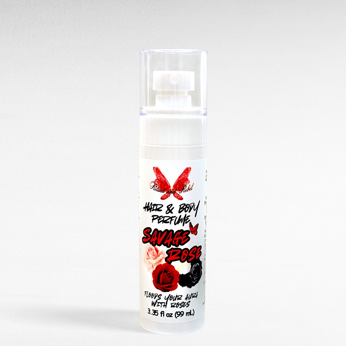 Savage Rose Hair & Body Perfume - Fresh Rose