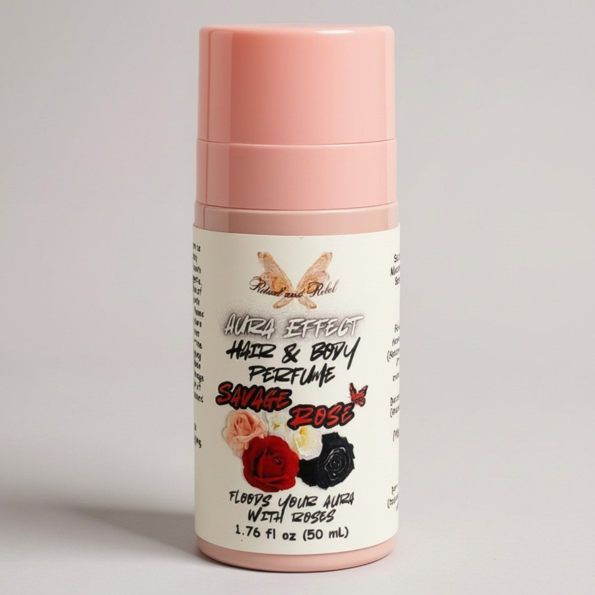 Savage Rose Hair & Body Perfume - Fresh Rose