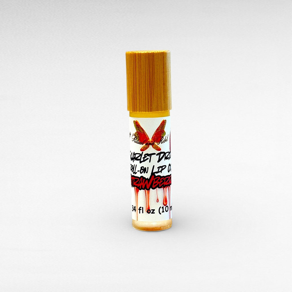 Scarlet Drip Lip Oil - Sugared Strawberry
