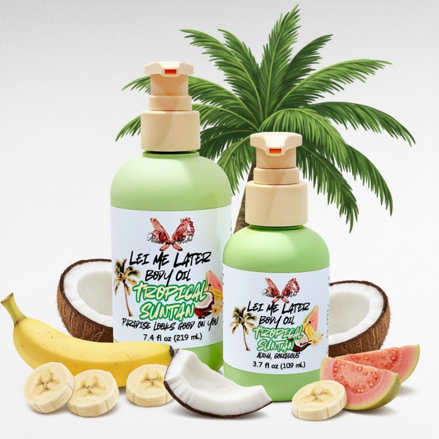 Lei Me Later Body Oil - Hawaiian Suntan