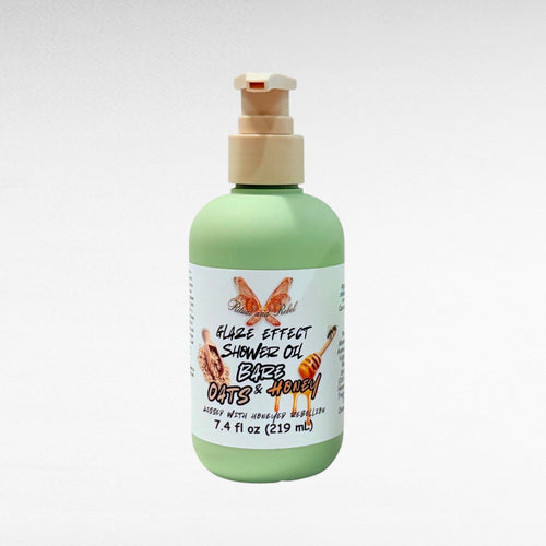 Bare Oats & Honey Shower Oil - Oats, Honey & Chamomile