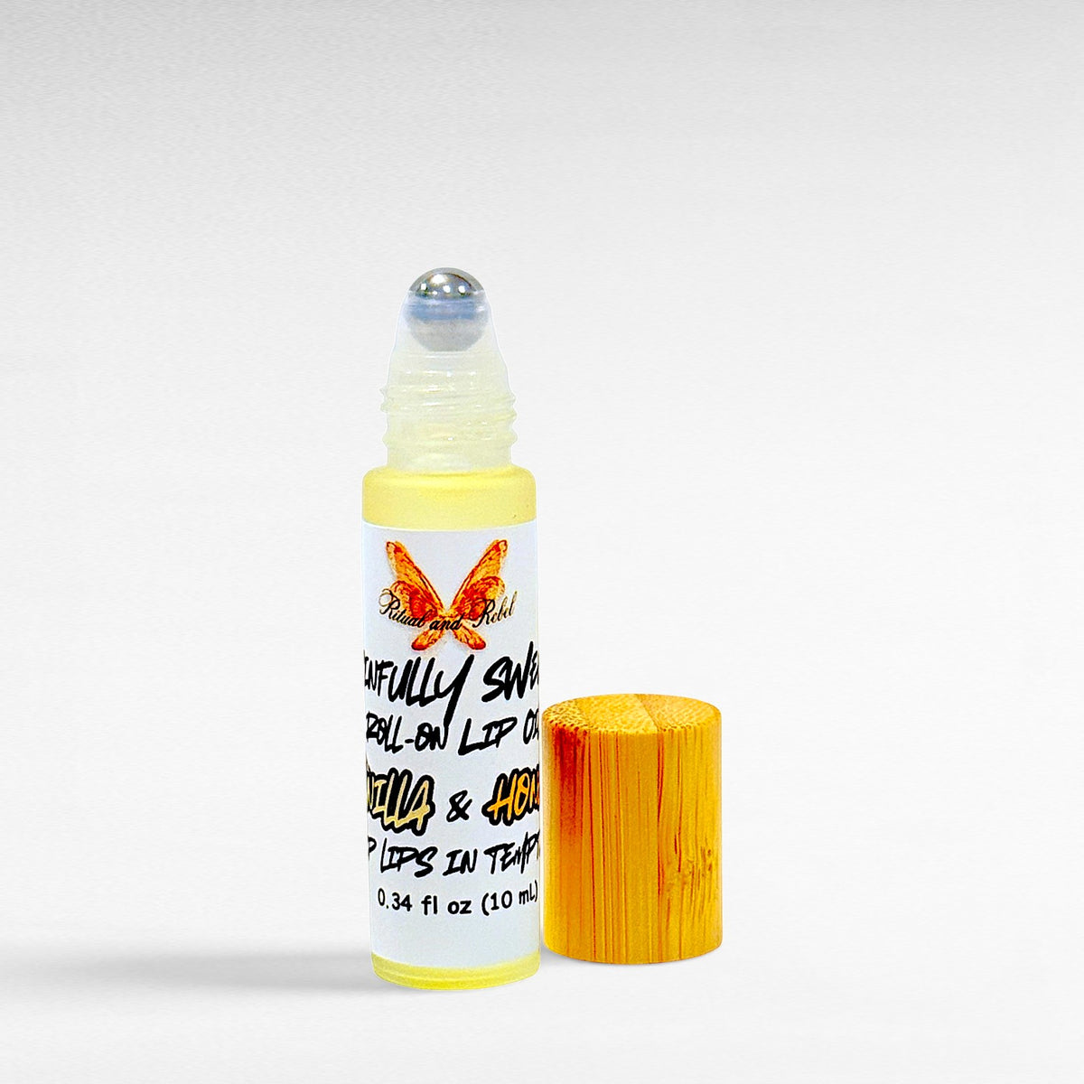 Sinfully Sweet Lip Oil - Honey & Vanilla