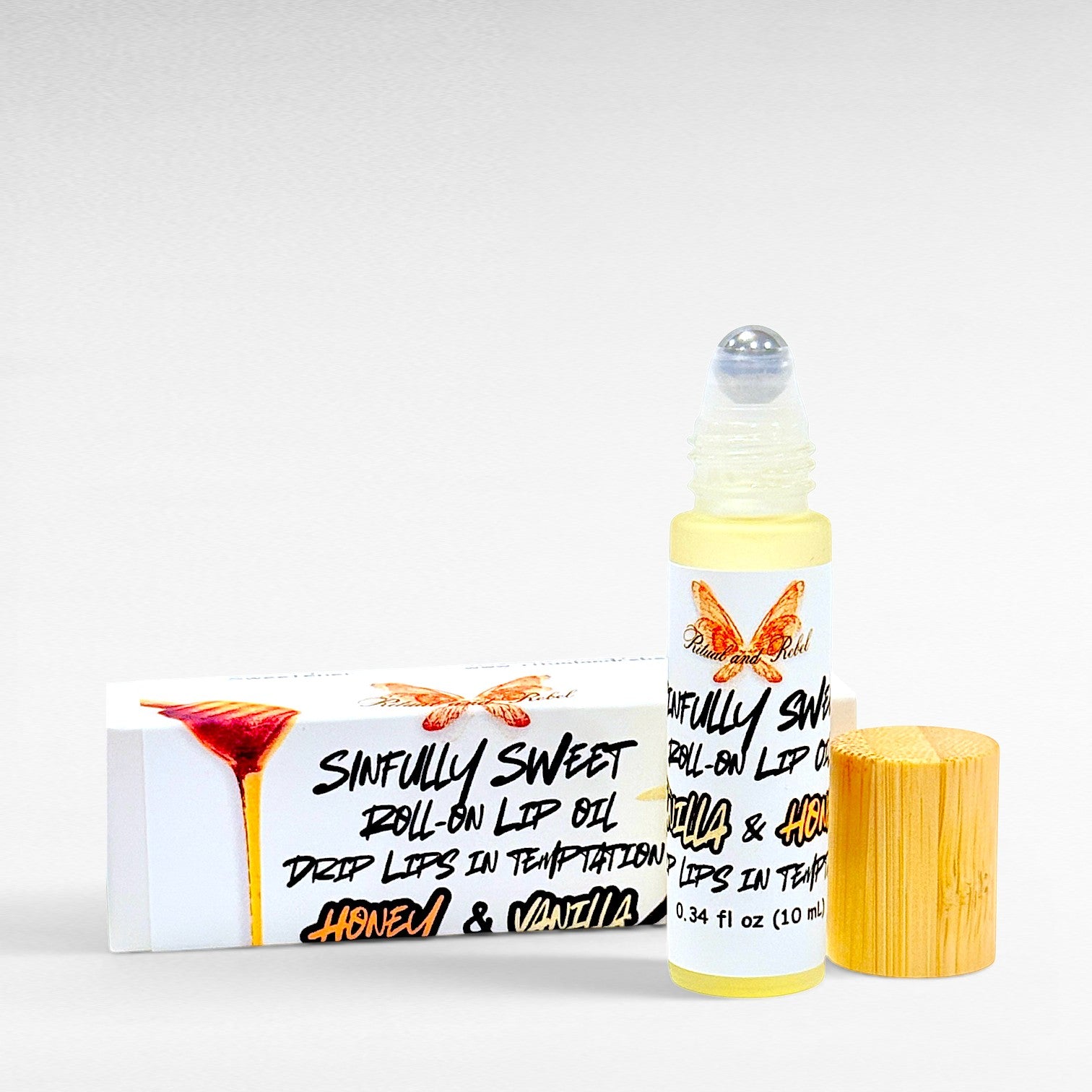Sinfully Sweet Lip Oil - Honey & Vanilla