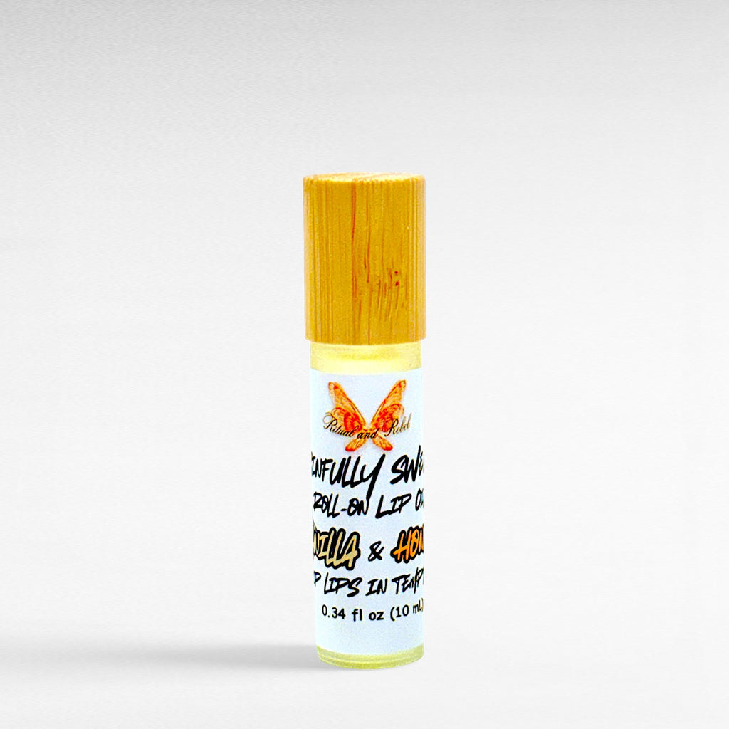 Sinfully Sweet Lip Oil - Honey & Vanilla