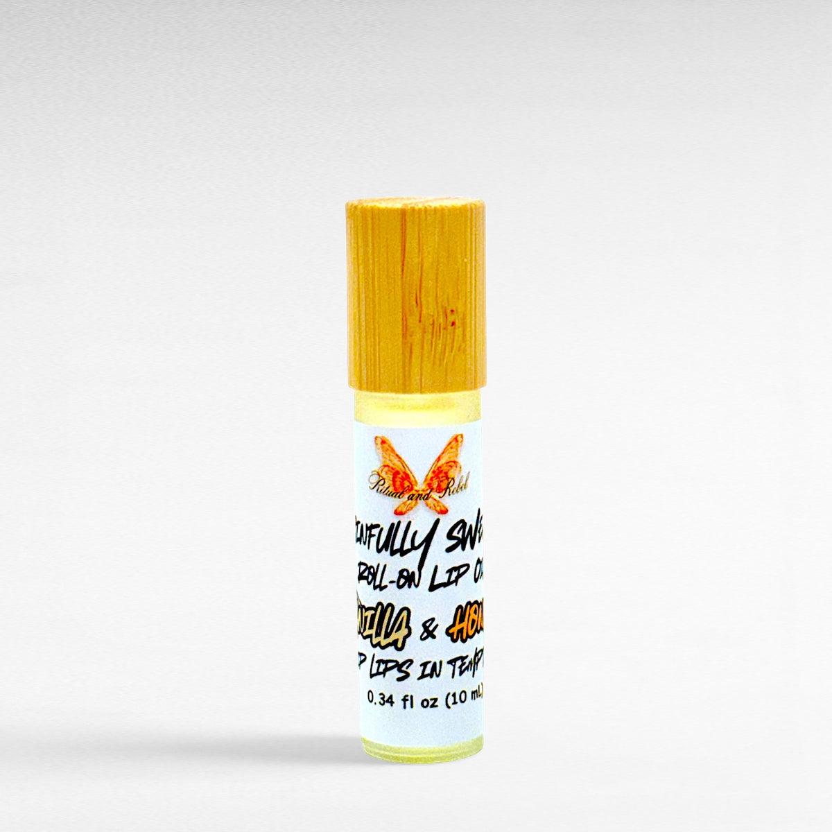 Sinfully Sweet Lip Oil - Honey & Vanilla