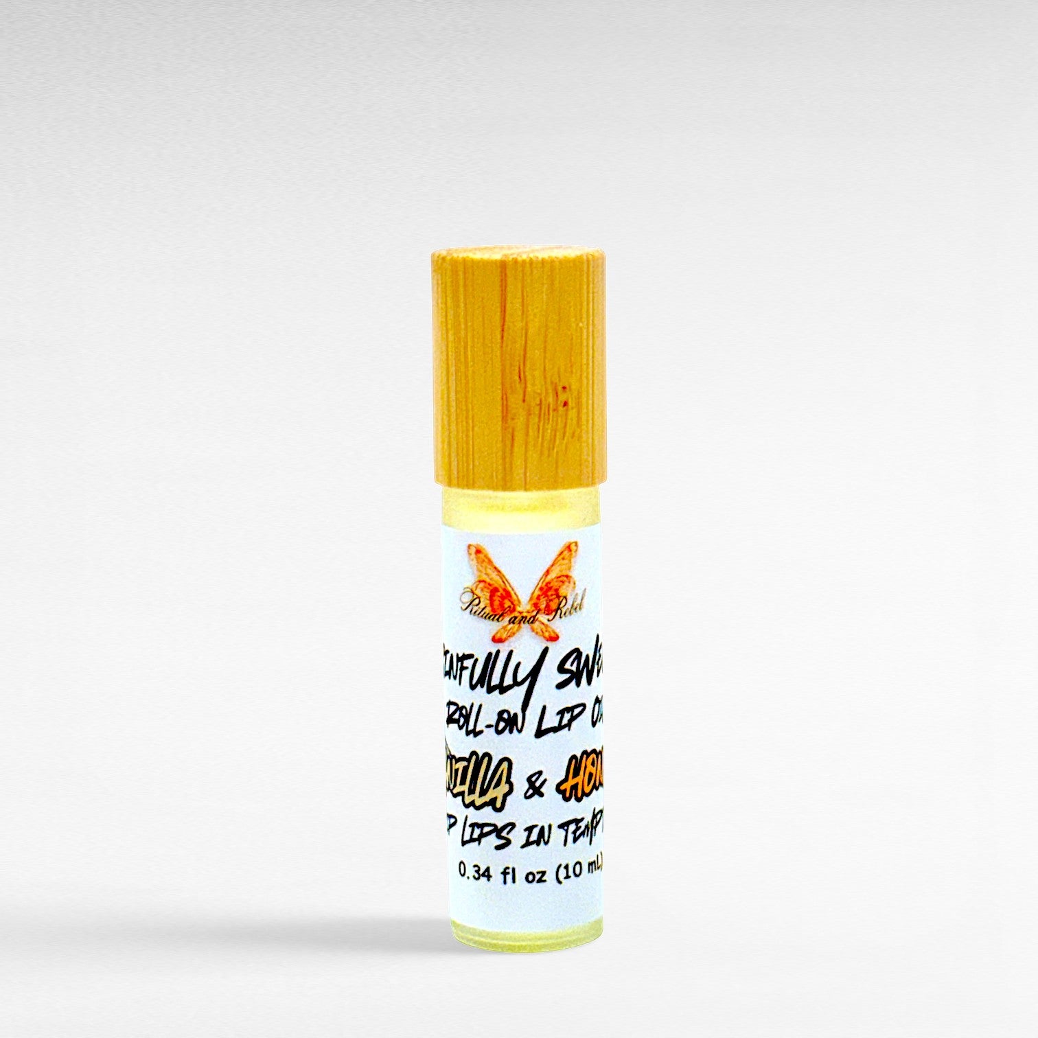 Sinfully Sweet Lip Oil - Honey & Vanilla