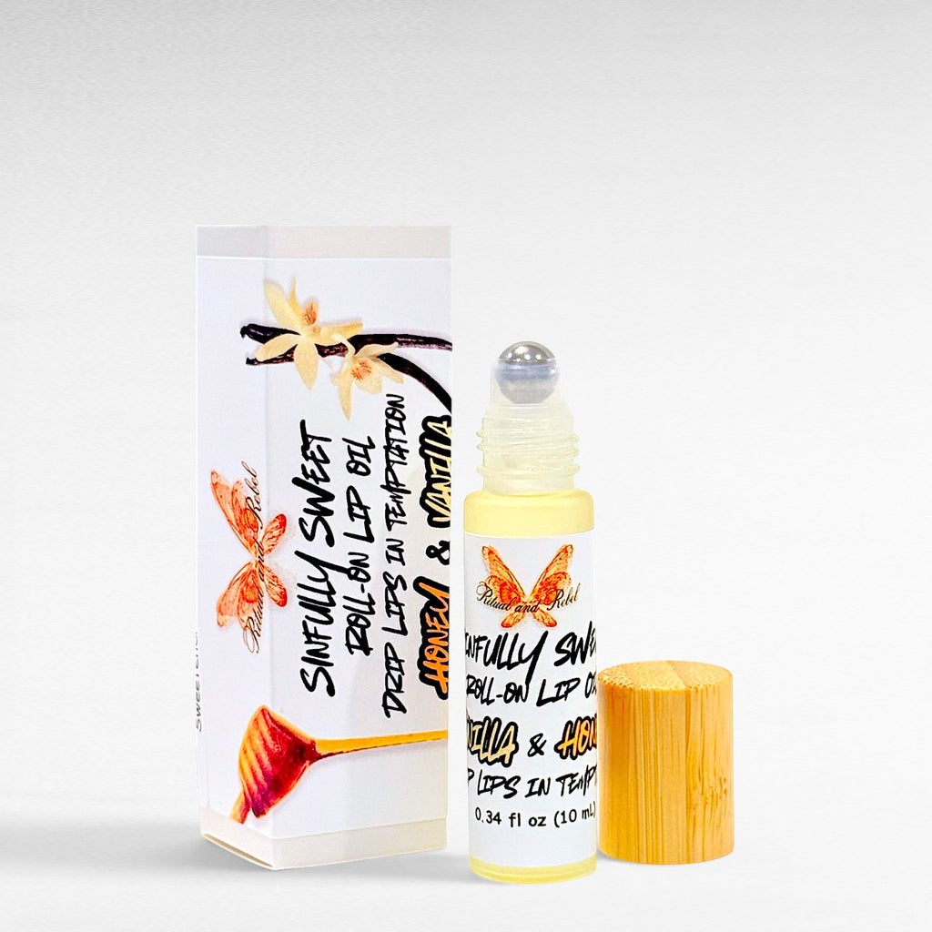 Sinfully Sweet Lip Oil - Honey & Vanilla
