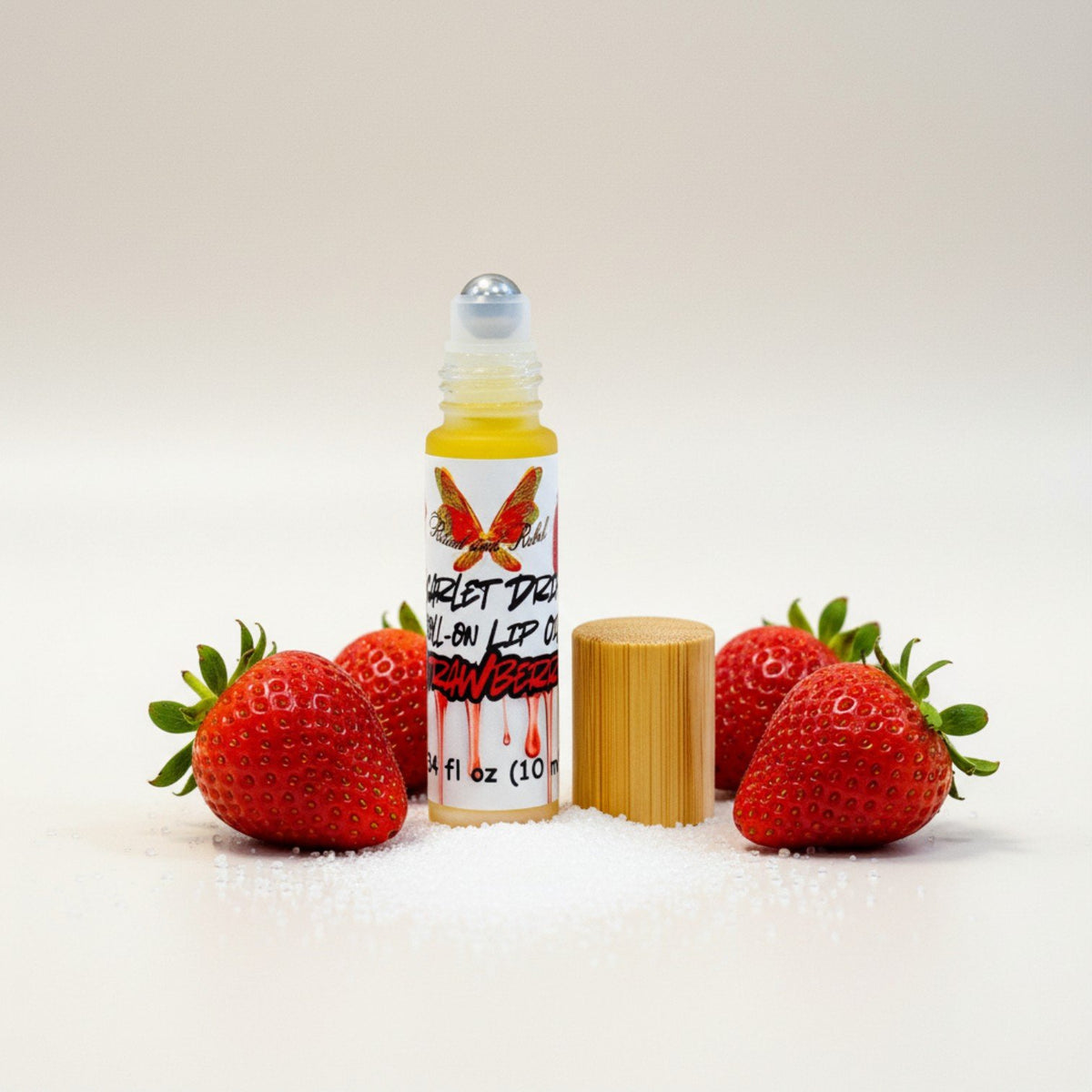 Scarlet Drip Lip Oil - Sugared Strawberry