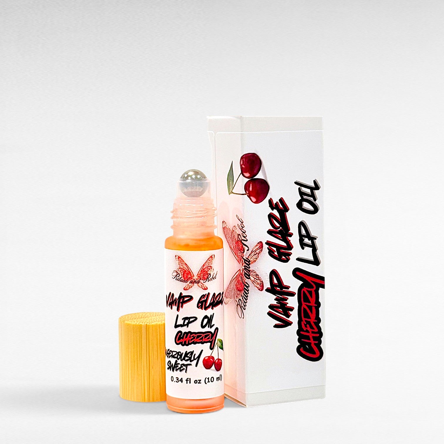 Vamp Glaze Lip Oil - Cherry
