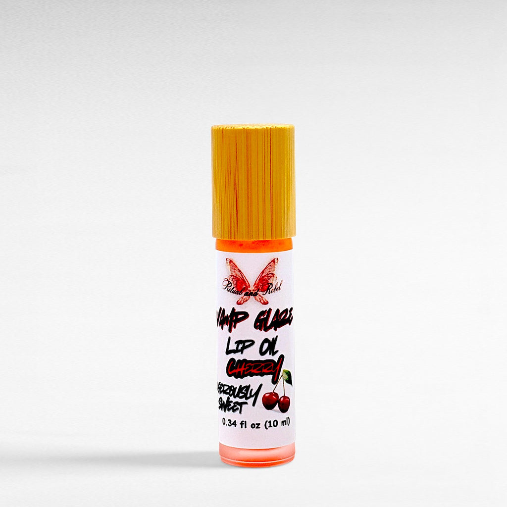 Vamp Glaze Lip Oil - Cherry