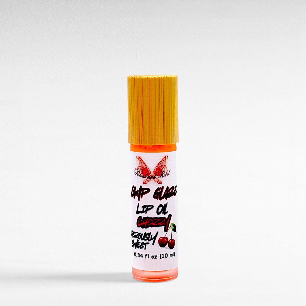 Vamp Glaze Lip Oil - Cherry