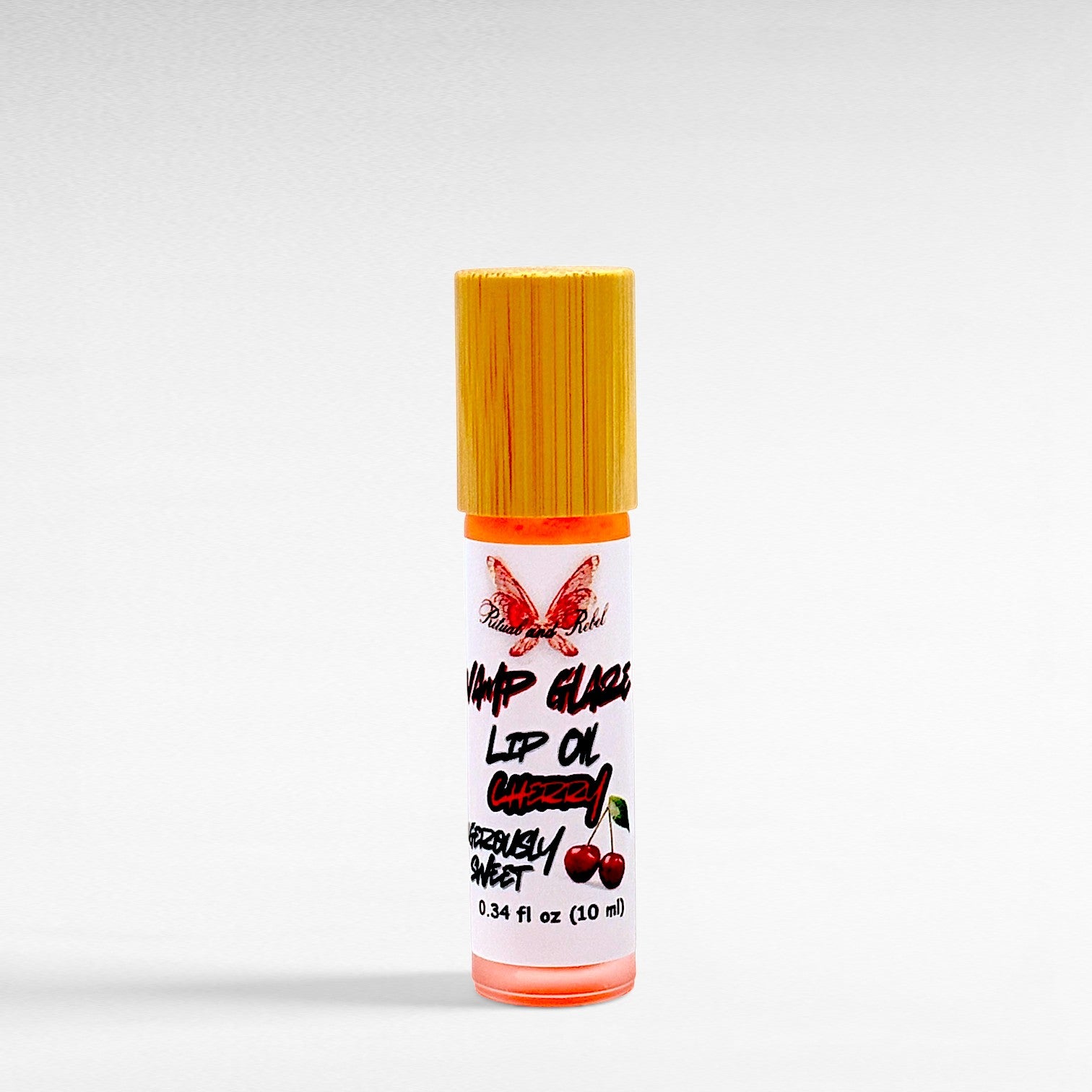 Vamp Glaze Lip Oil - Cherry
