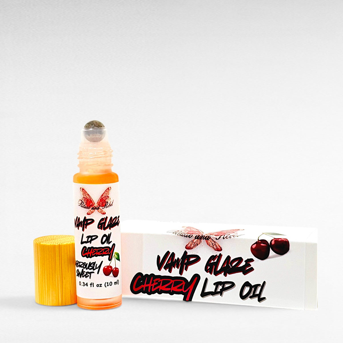 Vamp Glaze Lip Oil - Cherry