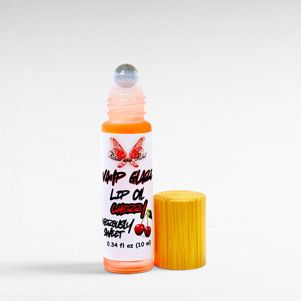 Vamp Glaze Lip Oil - Cherry