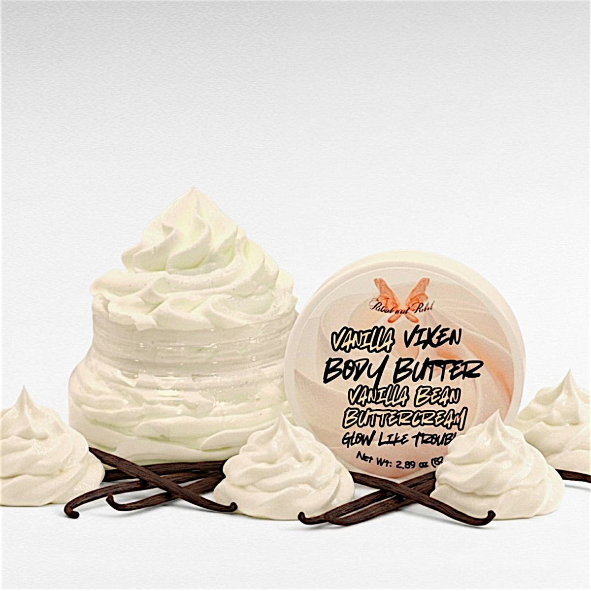 Vanilla Vixen Body Butter - Vanilla Bean Buttercream