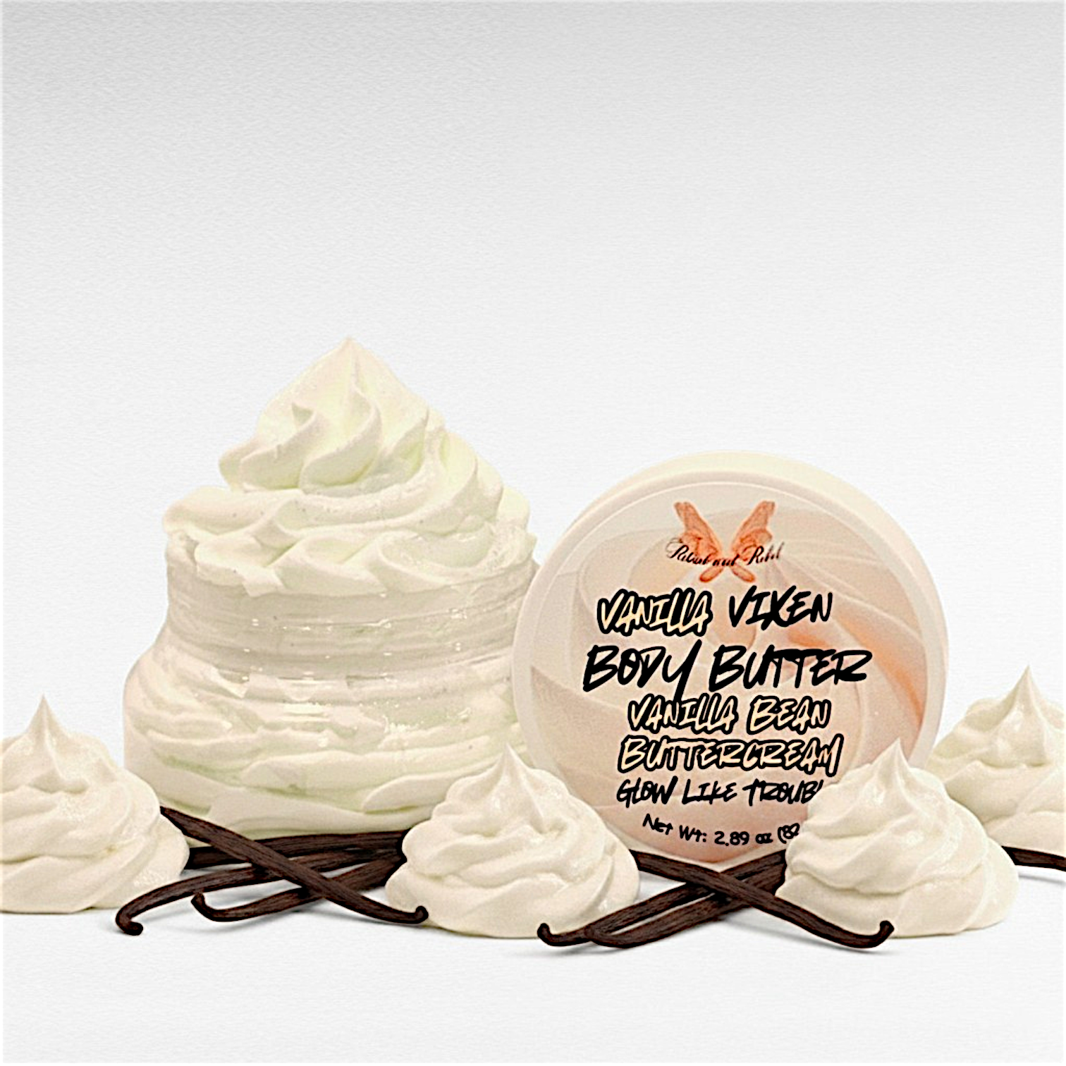 Vanilla Vixen Body Butter - Vanilla Bean Buttercream