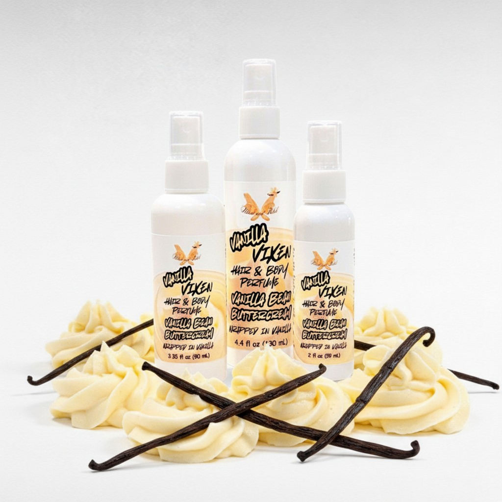 Vanilla Vixen Hair & Body Perfume - Vanilla Bean Buttercream