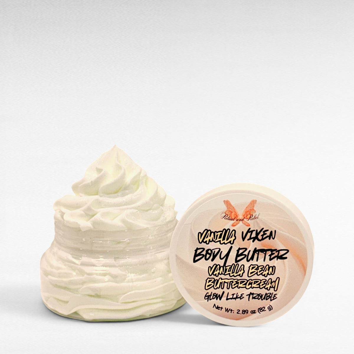 Vanilla Vixen Body Butter - Vanilla Bean Buttercream
